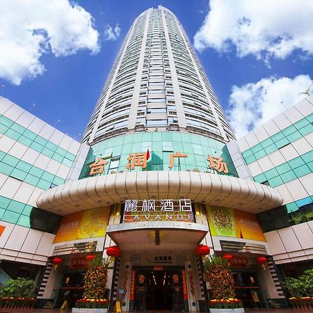 Lavande Hotel Guangzhou Haizhu Square Beijing Road Pedestrian Street Eksteriør billede