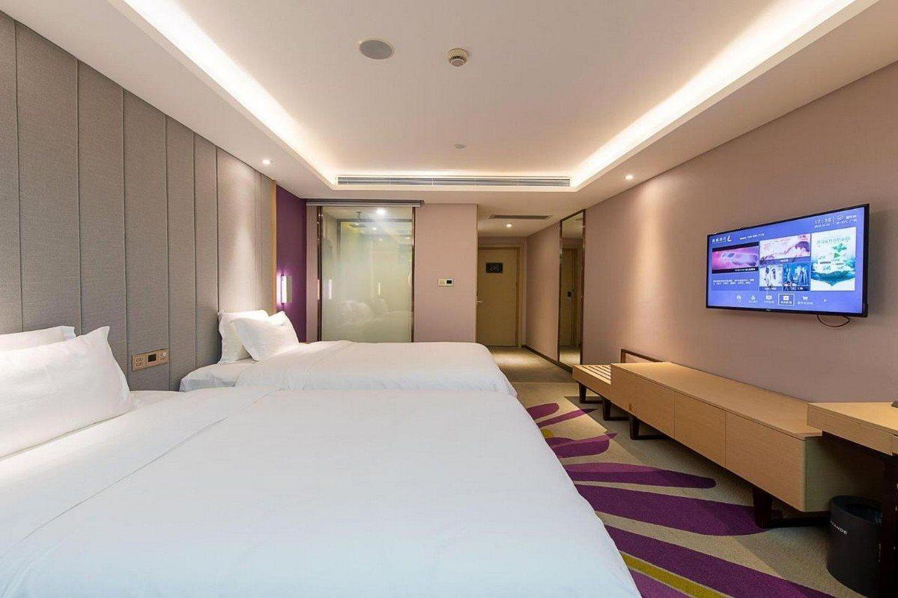 Lavande Hotel Guangzhou Haizhu Square Beijing Road Pedestrian Street Eksteriør billede