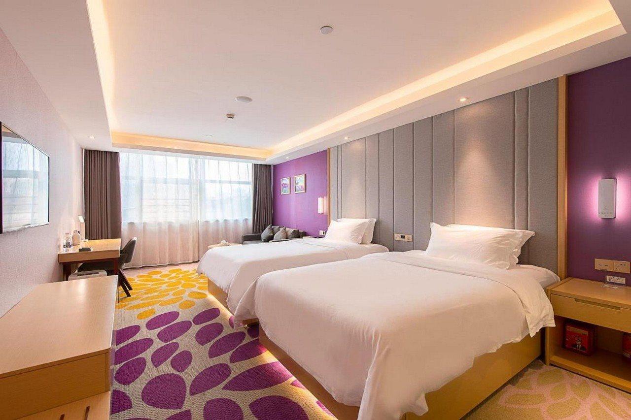 Lavande Hotel Guangzhou Haizhu Square Beijing Road Pedestrian Street Eksteriør billede