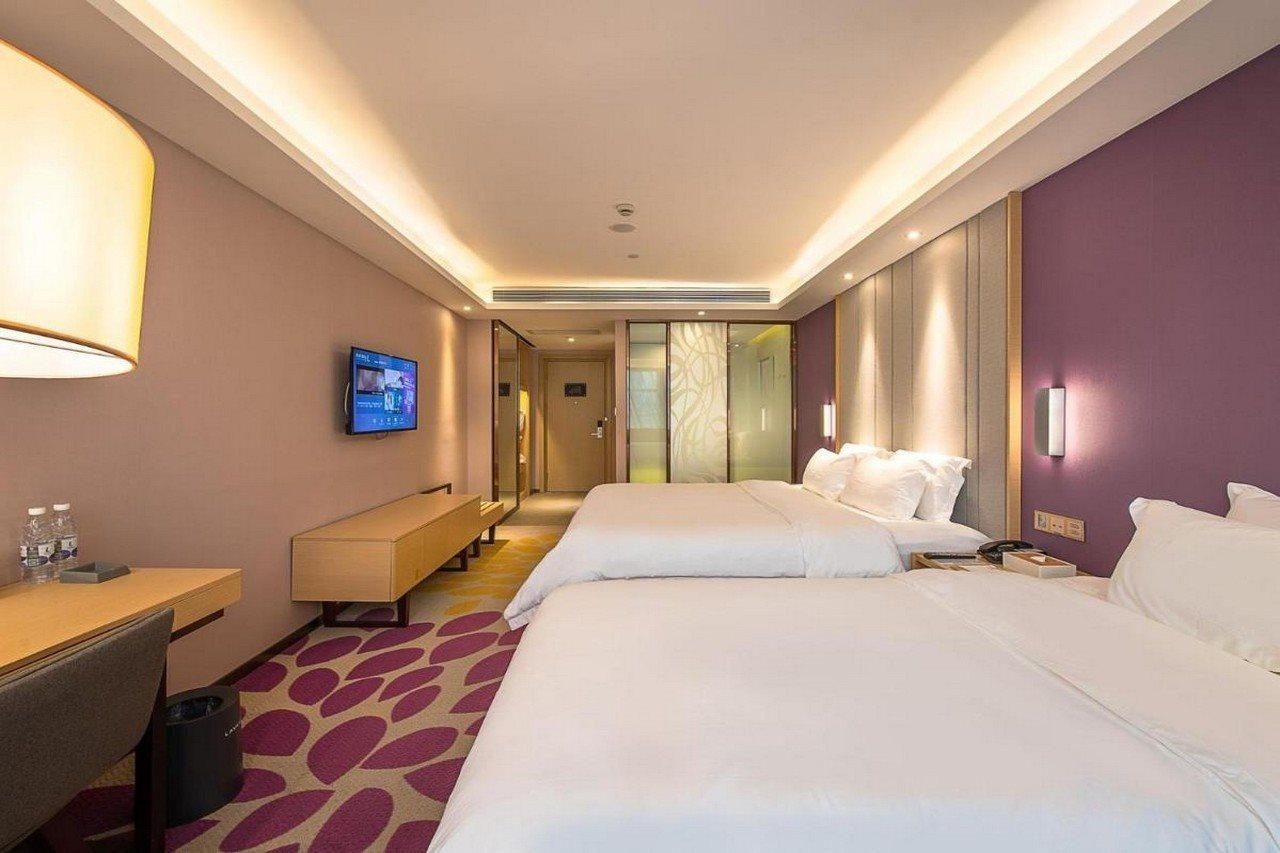 Lavande Hotel Guangzhou Haizhu Square Beijing Road Pedestrian Street Eksteriør billede