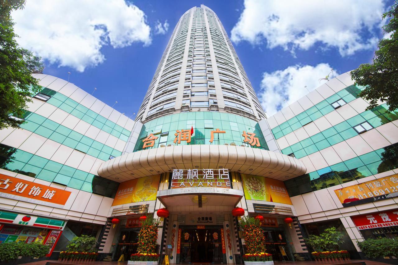 Lavande Hotel Guangzhou Haizhu Square Beijing Road Pedestrian Street Eksteriør billede
