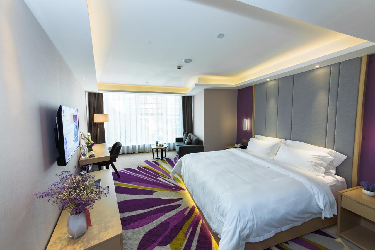 Lavande Hotel Guangzhou Haizhu Square Beijing Road Pedestrian Street Eksteriør billede