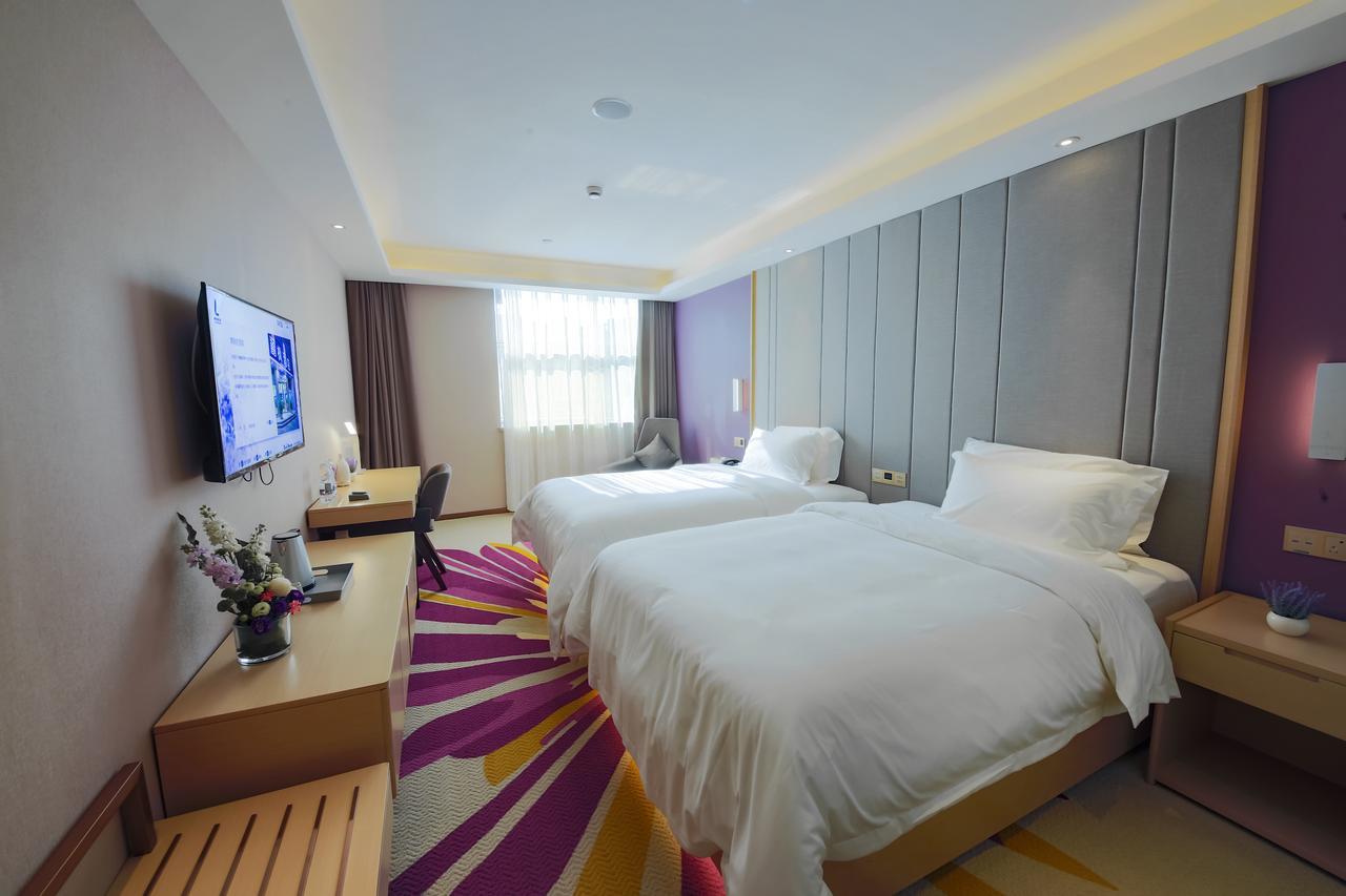 Lavande Hotel Guangzhou Haizhu Square Beijing Road Pedestrian Street Eksteriør billede