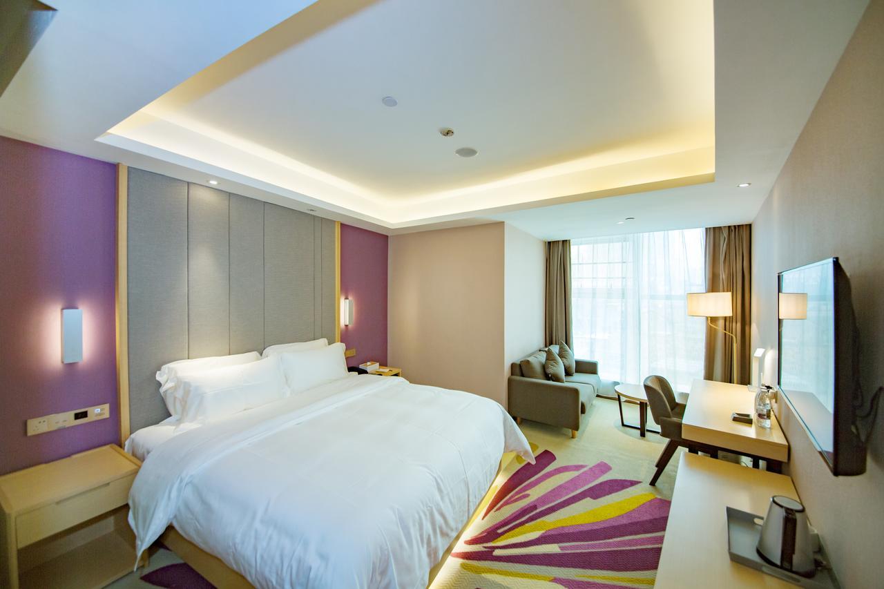 Lavande Hotel Guangzhou Haizhu Square Beijing Road Pedestrian Street Eksteriør billede