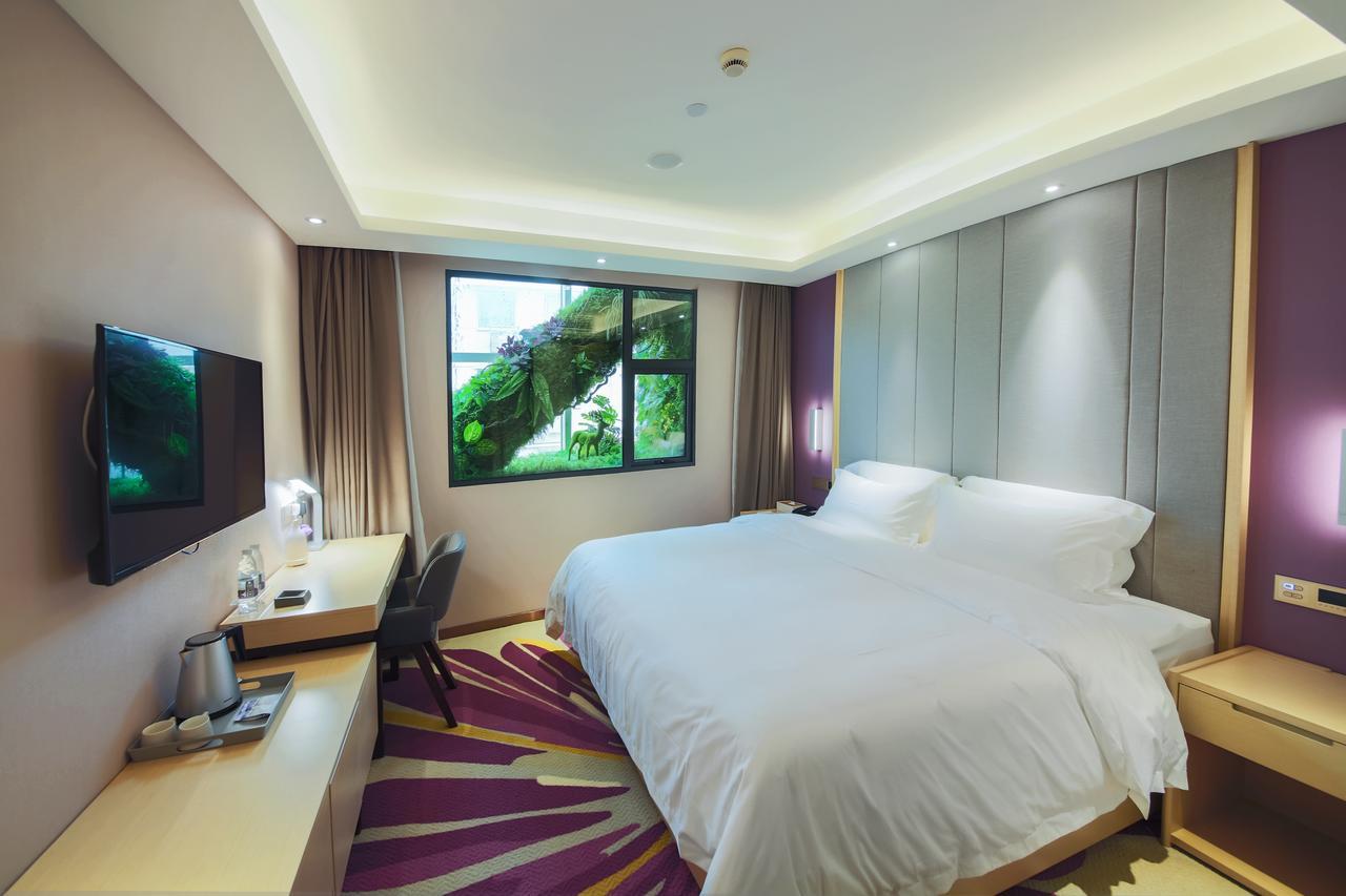 Lavande Hotel Guangzhou Haizhu Square Beijing Road Pedestrian Street Eksteriør billede