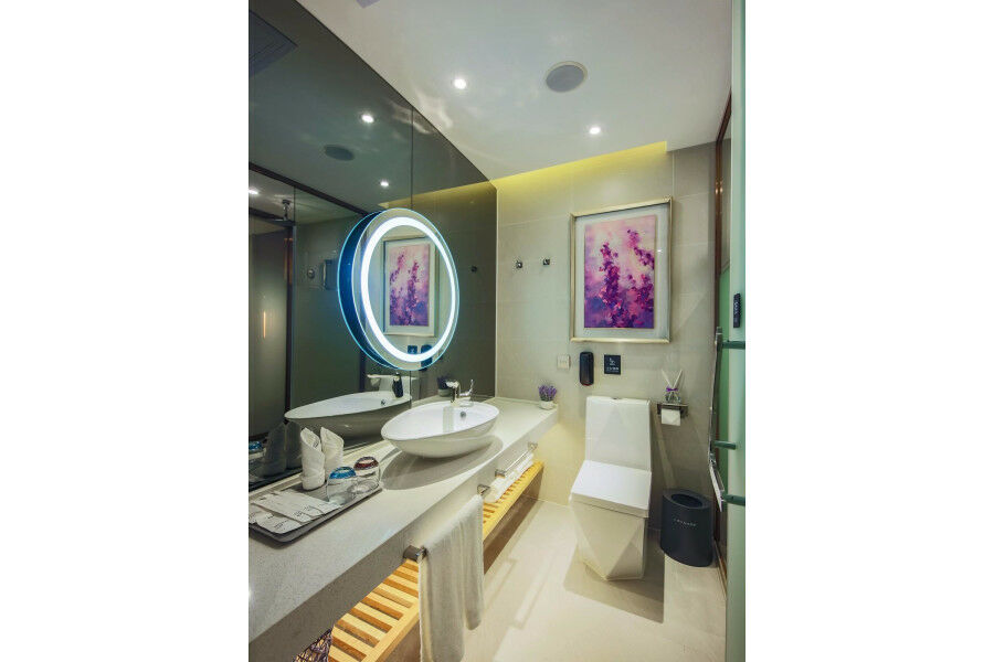 Lavande Hotel Guangzhou Haizhu Square Beijing Road Pedestrian Street Eksteriør billede