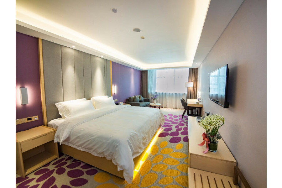 Lavande Hotel Guangzhou Haizhu Square Beijing Road Pedestrian Street Eksteriør billede