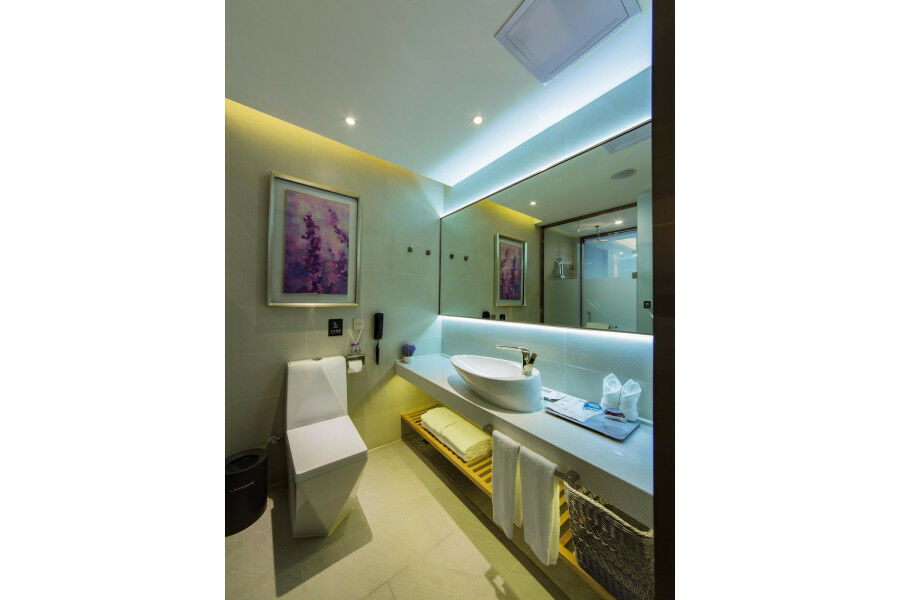 Lavande Hotel Guangzhou Haizhu Square Beijing Road Pedestrian Street Eksteriør billede