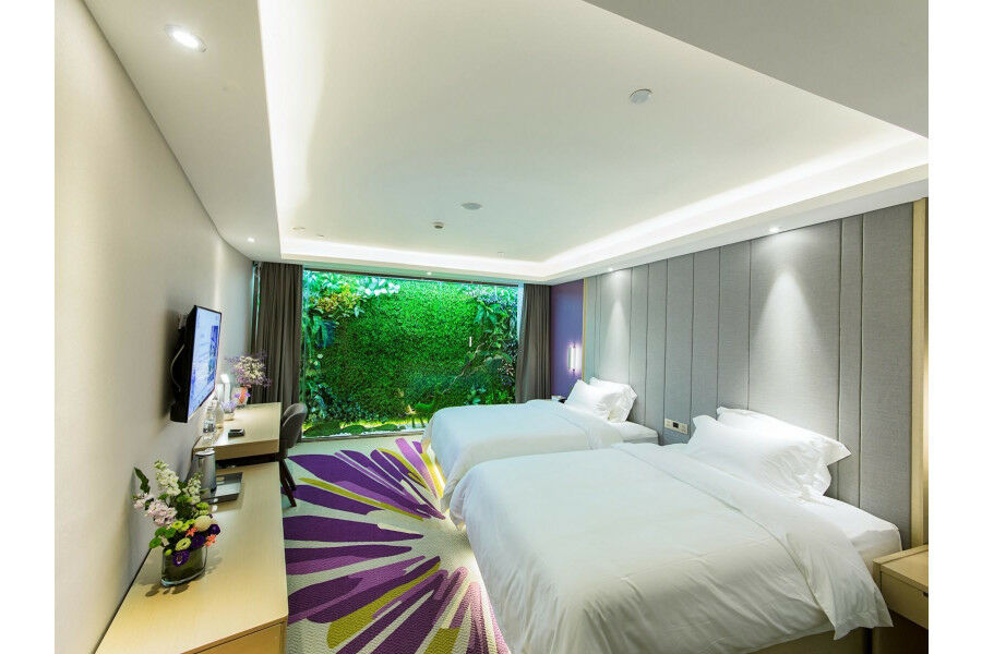 Lavande Hotel Guangzhou Haizhu Square Beijing Road Pedestrian Street Eksteriør billede