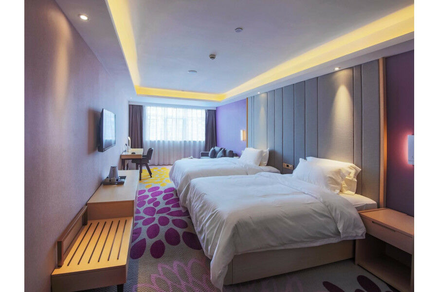 Lavande Hotel Guangzhou Haizhu Square Beijing Road Pedestrian Street Eksteriør billede