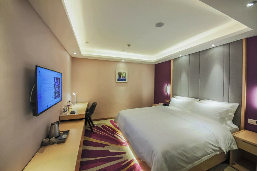 Lavande Hotel Guangzhou Haizhu Square Beijing Road Pedestrian Street Eksteriør billede
